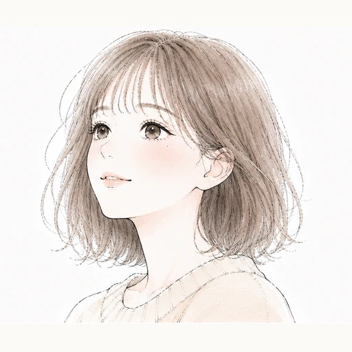 執筆者まひるのアイコン